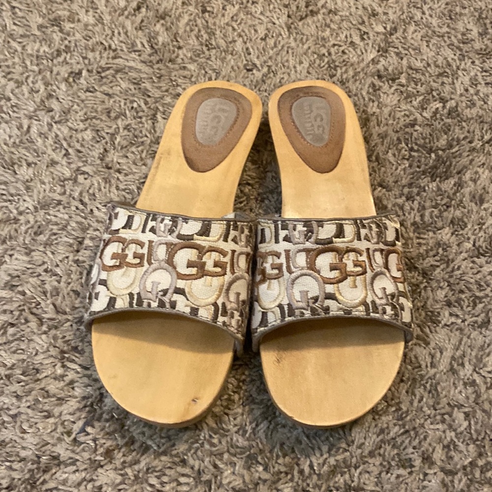 Ugg Wooden Sandals